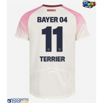 Moški Nogometni dresi Bayer Leverkusen Martin Terrier #11 Gostujoči 2025-26 Kratek Rokav